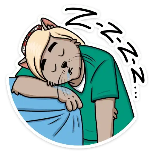 Sticker 😴