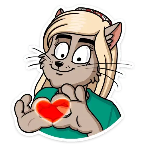 Sticker ❤️