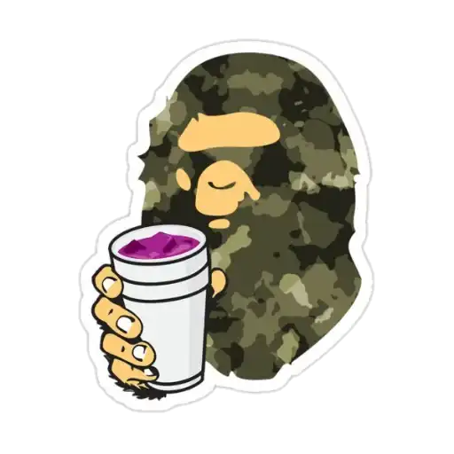 Sticker 🦍