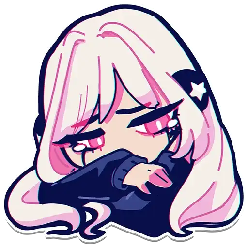 Sticker 😢