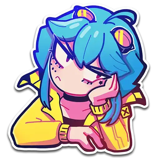 Sticker 😒