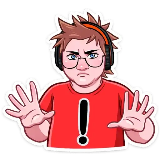 Sticker 😡