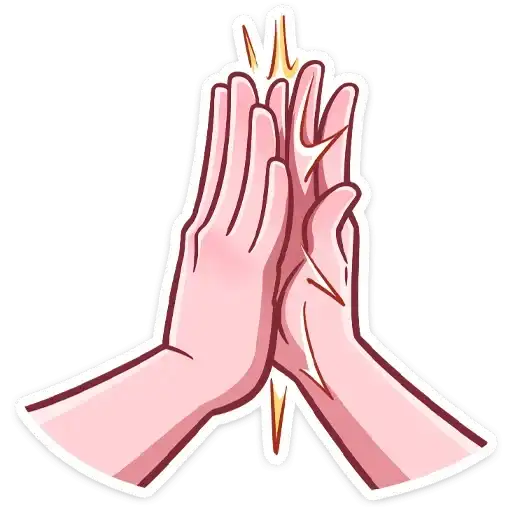 Sticker ✋