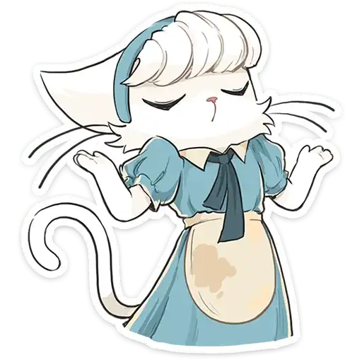 Sticker 🐱