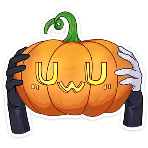 Sticker 🎃
