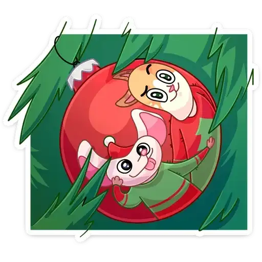 Sticker 🎄