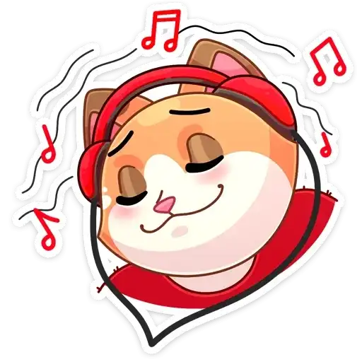 Sticker 🎧