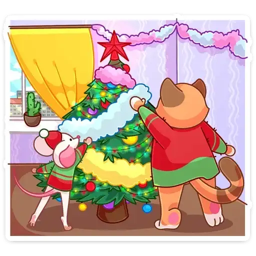 Sticker 🎄