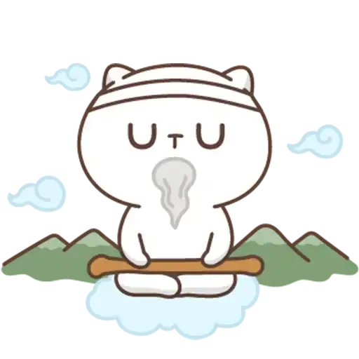 Sticker 🧘