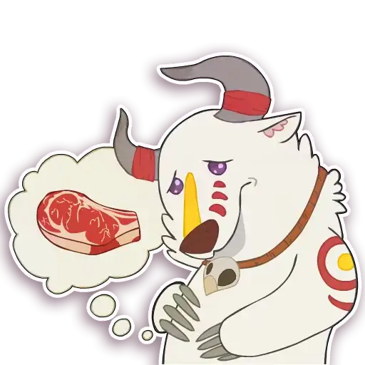 Sticker 🍖