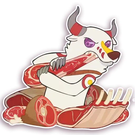 Sticker 🍖