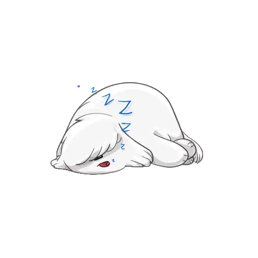 Sticker 😴
