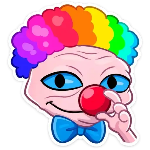 Sticker 🤡