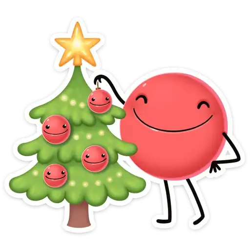 Sticker 🎄