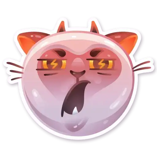Sticker 😼