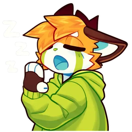 Sticker 😴