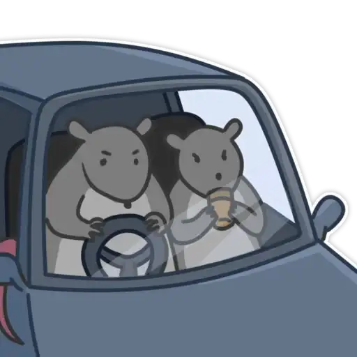 Sticker 👯‍♀️