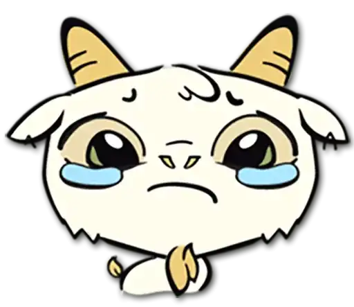 Sticker 😢