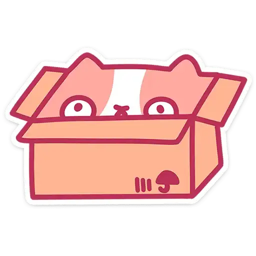 Sticker 🐱