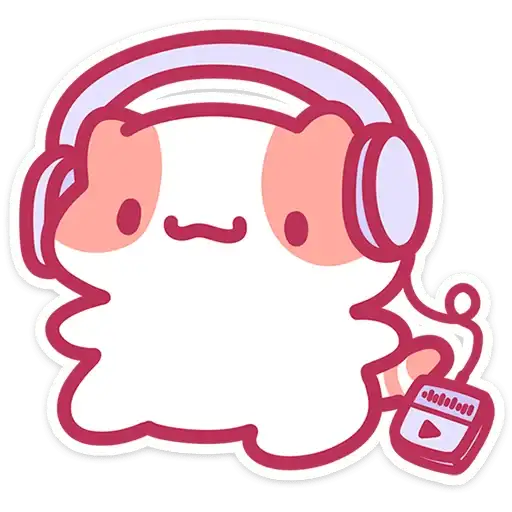 Sticker 🎧
