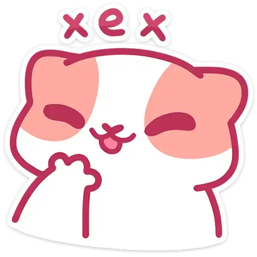 Sticker 🐱