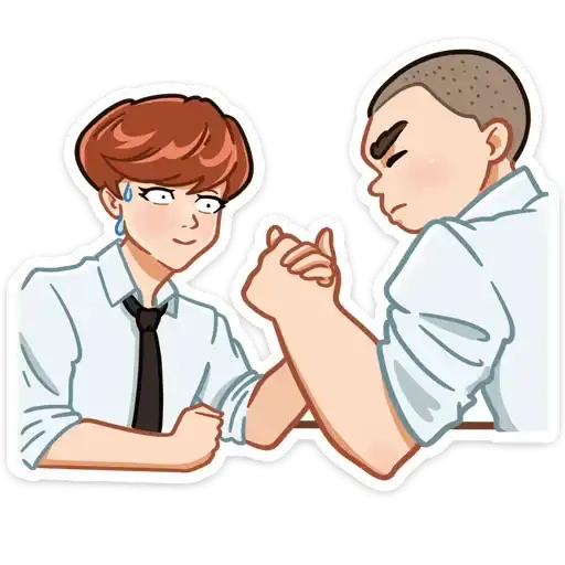 Sticker 💪