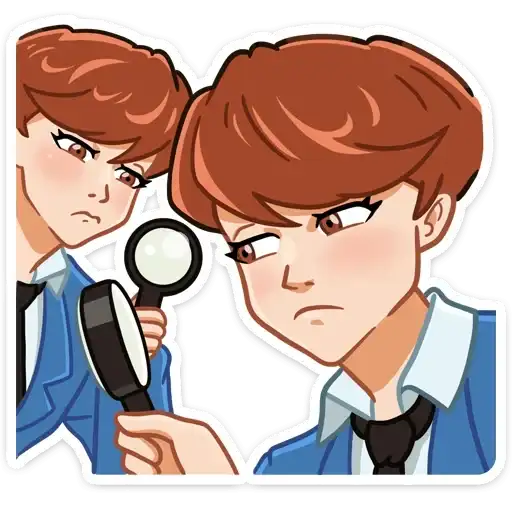 Sticker 🔍