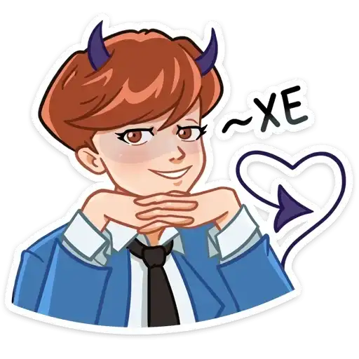 Sticker 😈