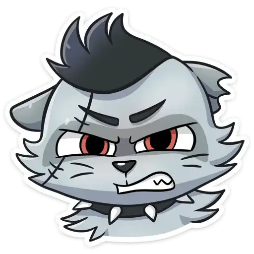 Sticker 😠