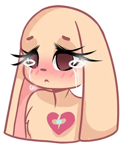 Sticker 😢