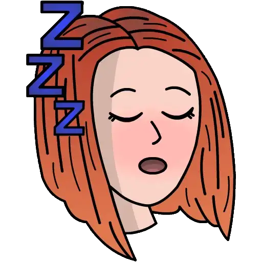 Sticker 😴