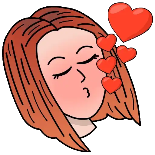 Sticker 😘