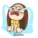 Sticker 😭