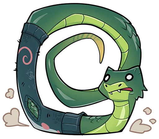Sticker 🐍
