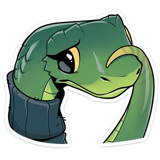 Sticker 🐍