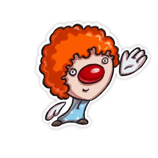 Little clown by Svetlana Krasnikova preview