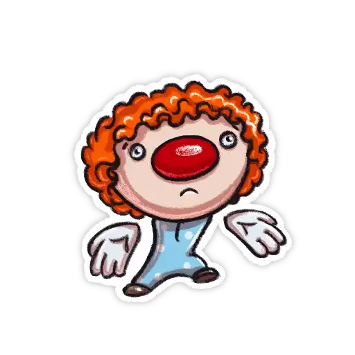 Little clown by Svetlana Krasnikova preview