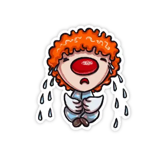 Sticker 😭