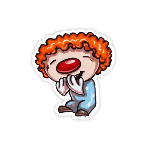 Sticker 😅
