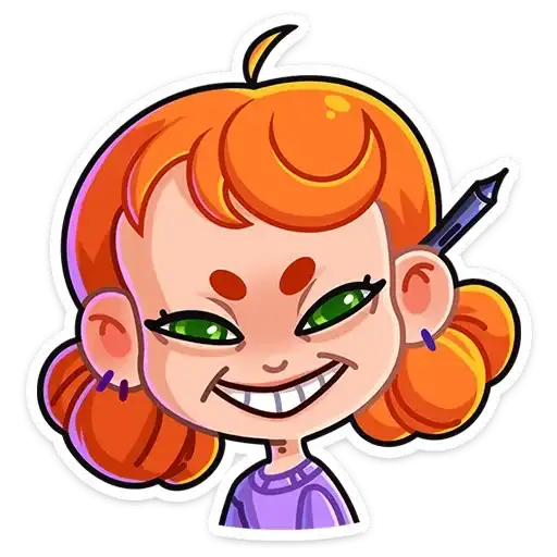 Sticker 😈