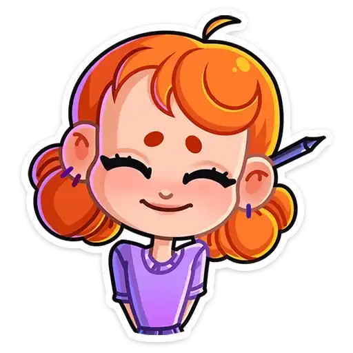 Sticker ☺️