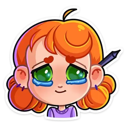 Sticker 😭