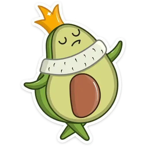 Sticker 👸