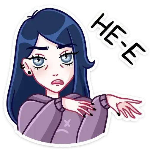 Sticker 🙅‍♀️