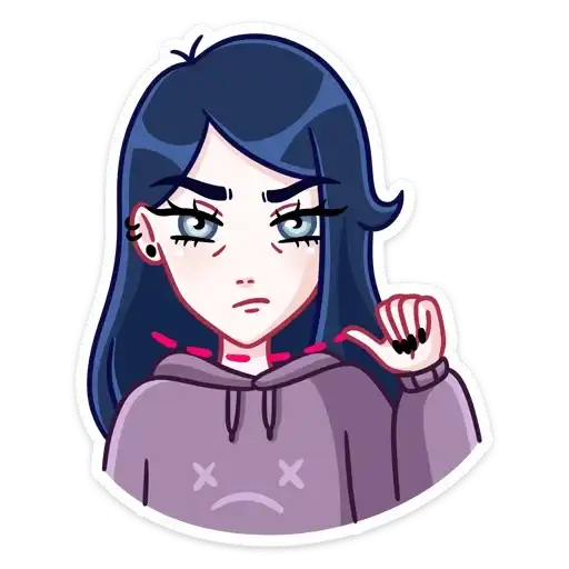 Sticker 😠