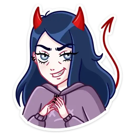 Sticker 😈