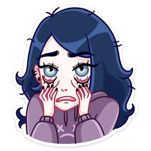 Sticker 😒