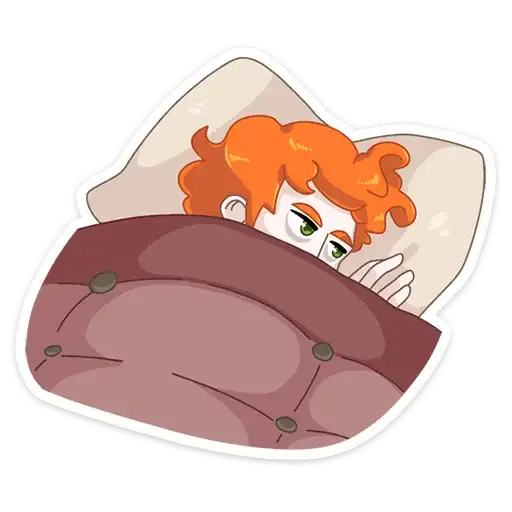 Sticker 😴