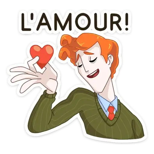 Sticker ❤️