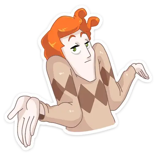 Sticker 🤷‍♂
